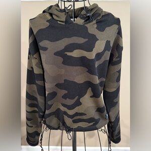 PINK Victoria's Secret Camo Hoodie